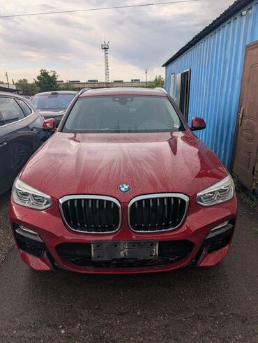 авто в рассрочку электромобиль: BMW X3: 2019 г., 2 л, Робот, Бензин, Внедорожник