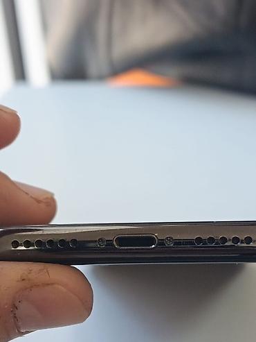 bos keys: IPhone X, 64 GB, Space Gray, Simsiz şarj — 2
