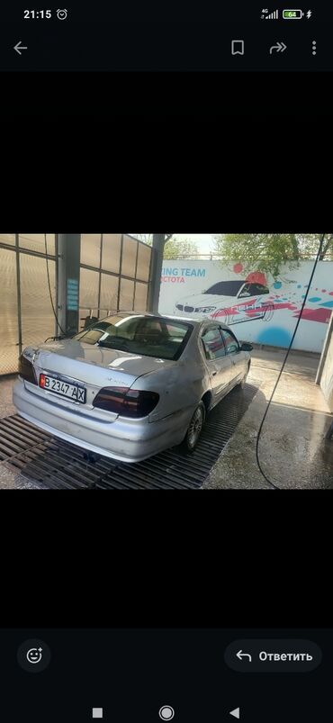 Nissan: Nissan Cefiro: 2000 г., 2 л, Автомат, Бензин, Седан