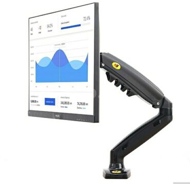 Kronşteynlər: 17-30led monitorlar üçün yək qollu və qollu stolüstü nootbuklar üçün — 10