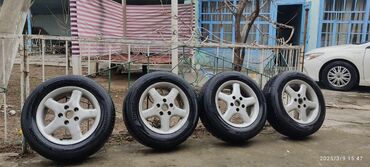 шина гурзавой: Шины 195 / 65 / R 15, Лето, Б/у, Комплект, Легковые, Корея, Hankook