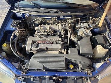 mazda 7: Mazda 323: 2001 г., 1.6 л, Автомат, Бензин, Хэтчбэк — 6