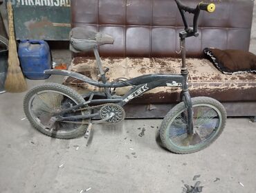 кышкы донголок 14: BMX велосипед