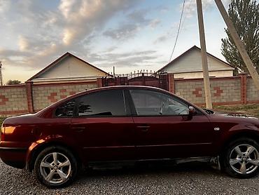 скупка газ: Volkswagen Passat: 2000 г., 1.8 л, Механика, Бензин, Седан — 6