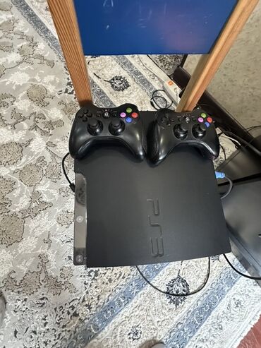 купить сони плейстейшен 3: Игровая приставка Sony PlayStation 3 Super Slim в черном цвете