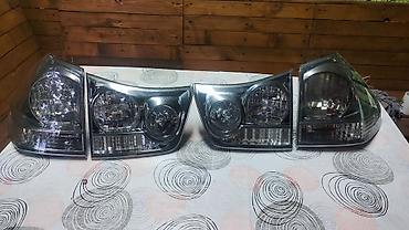 фара rx: Коплект задних фонарей rx300, rx330, rx350, toyota harrier. У крайних — 1