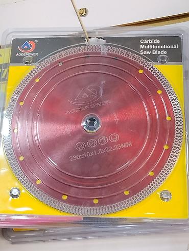 Пильные диски: Пильный диск AODEPOWER Carbide Multifunctional Saw Blade — 1