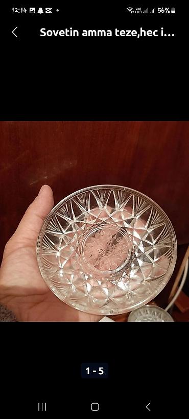 Kasalar: Kasalar, rəng - Ağ, Şüşə, Azərbaycan — 8