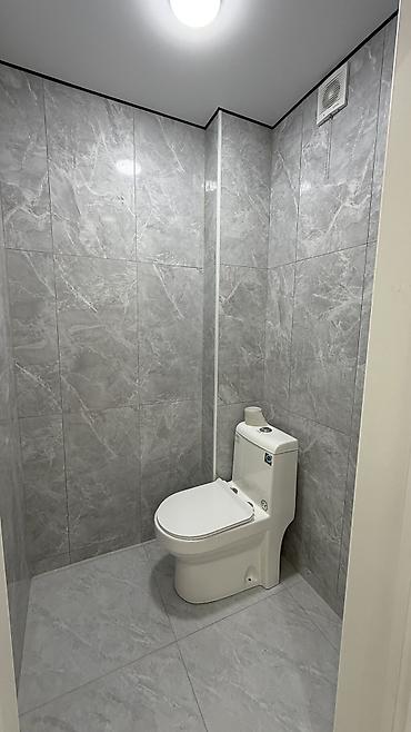кадастр кж: 2 комнаты, 54 м², Калинина мкр., Элитка, 1 этаж, Евроремонт — 6