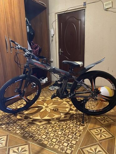 İdman velosipedləri: Yeni Şose velosipedi 24", sürətlərin sayı: 7