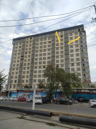 абсолюсепт элит: 1 комната, 58 м², Элитка, 11 этаж, ПСО (под самоотделку)