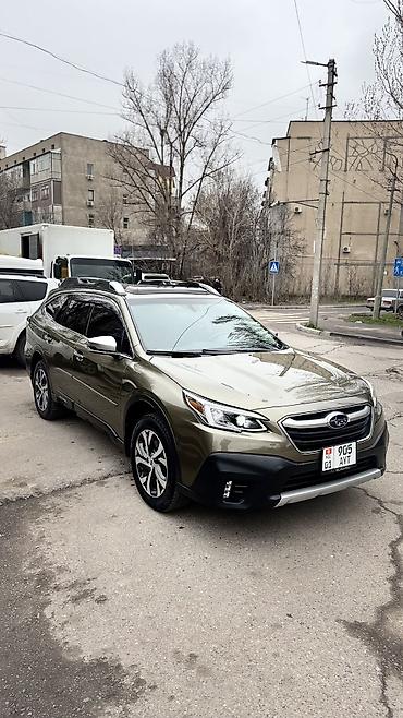 Subaru: Subaru Outback: 2021 г., 2.4 л, Бензин — 1