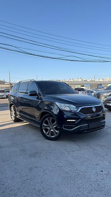 Ssangyong: Ssangyong Rexton: 2019 г., 2.2 л, Автомат, Дизель — 13