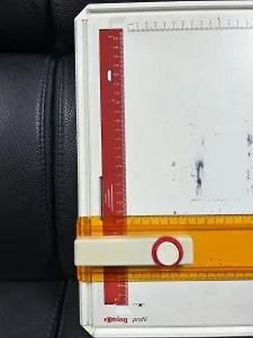 Dečije table za crtanje: Rotring Profil – prenosna tabla za tehničko crtanje sa brzom skalom - — 13