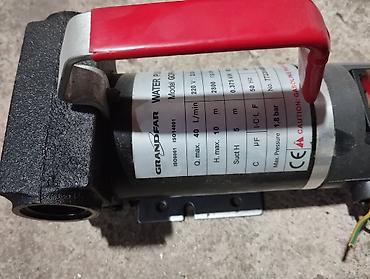 Аксессуары и тюнинг: Yağ və yanacaq çəkmək üçün elektrik nasos 220voltla işləyir — 5