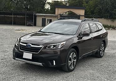 subar: Subaru Outback: 2021 г., 2.5 л, Вариатор, Бензин, Универсал — 2