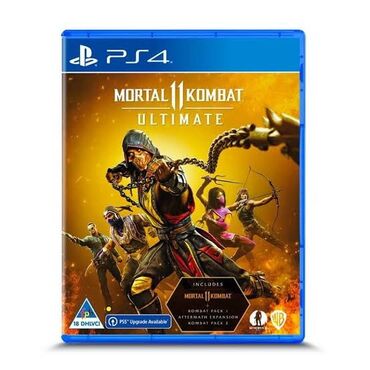 сколько стоит человек паук на пс4: Mortal Kombat 11 Ultimate — диск для PlayStation 4. Что внутри