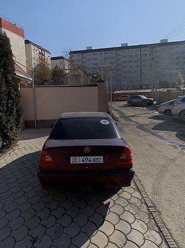 Mercedes-Benz: Mercedes-Benz C-Class: 1999 г., 1.8 л, Механика, Бензин, Седан at lalafo.kg — 3 Mercedes-Benz: Mercedes-Benz C-Class: 1999 г., 1.8 л, Механика, Бензин, Седан — 3