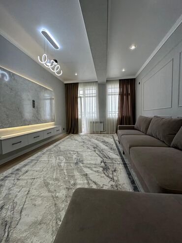 двухкомнатные квартиры продажа: 1 комната, 50 м², Элитка, 8 этаж, Евроремонт