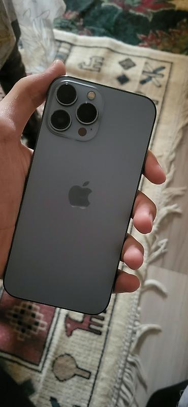 i̇phone 16 pro 256: IPhone 13 Pro Max, 128 GB, Mavi, Face ID — 1