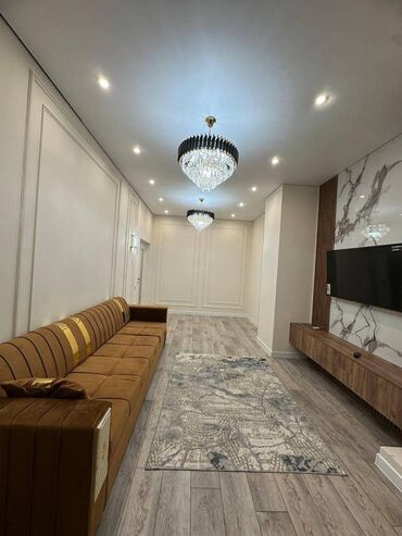 арзан квартира керек бишкектен: 3 комнаты, 118 м², Элитка, 10 этаж, Дизайнерский ремонт