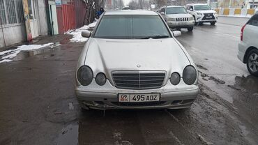 продаю мерс или меняю: Mercedes-Benz E-Class: 1999 г., 2.2 л, Механика, Дизель, Седан