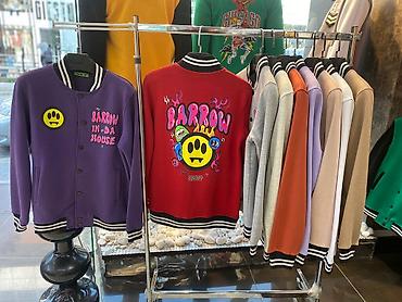 şort: Unisex kollecsiya – varsity stilində snap düyməli jaketlər — 3