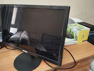 Monitorlar: Led Monitor VİVA Model: UA22HD 22-düym ekrandır. Əla işləyir, heç bir — 12