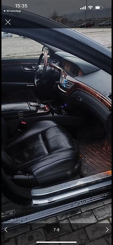 mersedes e class: Mercedes-Benz S-Class: 2006 г., 5.5 л, Автомат, Бензин, Седан — 5