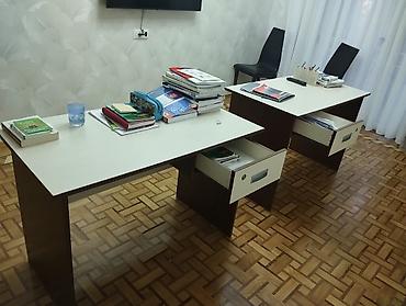 ((6468))*Asya* Qiymet ((biri)) 75 azn. Iki eded yazi masasi. Heç birr