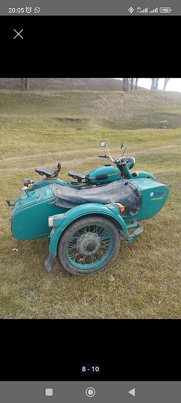 Мотоциклы: Продаётся мотоцикл Урал,на бодром ходу,с документами, в хорошем — 5