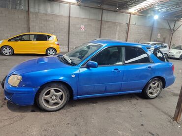 Subaru: Subaru Impreza: 2003 г., 1.5 л, Механика, Бензин, Хэтчбэк — 6