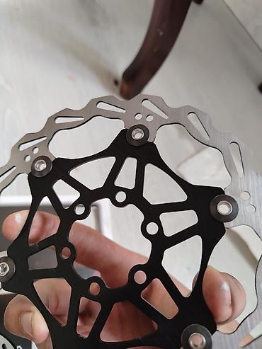 dirsək altı: BUCKLOS 160 mm “Floating” disk əyləc rotoru - Brend/model: BUCKLOS — 3