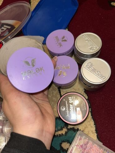 Manikür, pedikür aparatları: Manikür/nail art üçün tam avadanlıq və material dəsti - 2 ədəd BOYA — 12