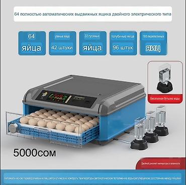 Инкубаторы: Инкубаторы с двойным электроприводом и полностью автоматическим — 13