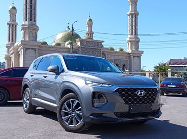 авто до 5000 долларов: Hyundai Santa Fe: 2019 г., 2 л, Типтроник, Дизель, Внедорожник