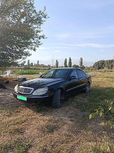 гидро маторчик: Mercedes-Benz S-Class: 2000 г., 4.3 л, Автомат, Газ, Седан — 3