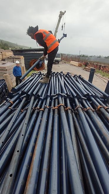 Строительные леса, стойки: Телескопические стойки для строительства Монолитные стойки | Подпорные — 9