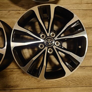 Диски: Диски R 17 Toyota, Комплект, отверстий - 5, Новый — 7