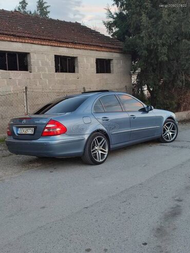 Sale cars: Mercedes-Benz E 200: 1.8 l. | 2005 έ. Λιμουζίνα