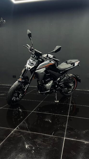 прямоток на мотоцикл: CFMoto, 300 куб. см, Бензин, Взрослый, Новый