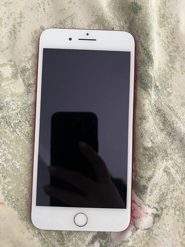 Apple iPhone: IPhone 7 Plus, 128 GB, Qırmızı