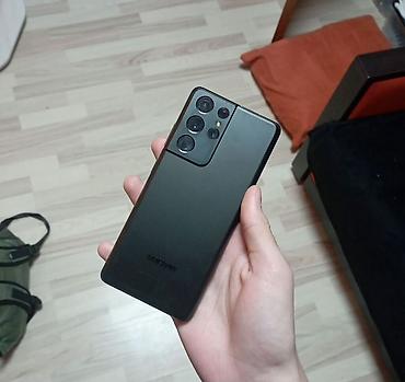 changan honor: Samsung Galaxy S21 Ultra 5G, 256 GB, rəng - Qara — 1