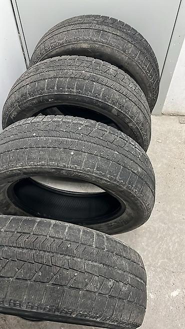 Комплект зимних шин Bridgestone Blizzak VRX2 — 4 шт. - Размер: 205/60