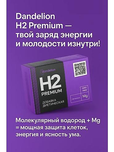 солянная кислота: Магний, Для работы мозга, Для сердца, Для снижения веса, Магний Водород Н2 Premium, Универсальный, Новый — 1