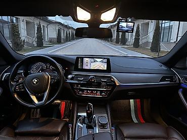 BMW: BMW 5 series: 2018 г., 2 л, Автомат, Бензин, Седан — 7