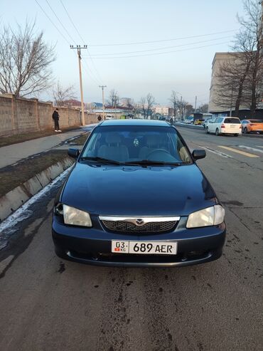 Mazda: Mazda Protege: 1999 г., 2 л, Автомат, Бензин, Седан