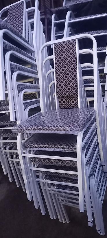 Stullar: Kafe və restoranlar üçün 4 nəfərlik 6 nəfərlik 8 nəfərlik stul və — 7