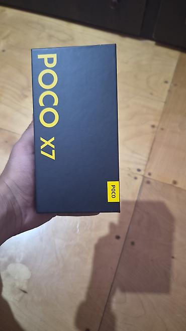 en ucuz telfonlar: Poco X7, 512 GB, rəng - Yaşıl — 7