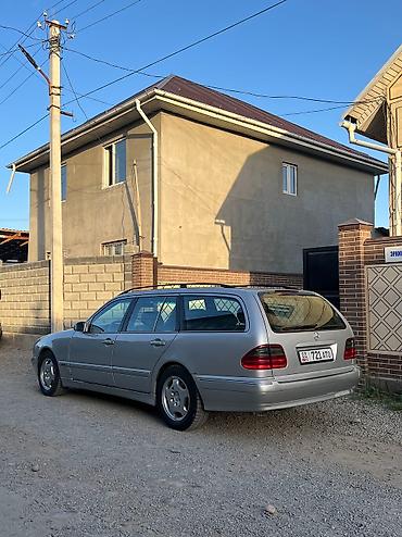 Mercedes-Benz: Mercedes-Benz E-Class: 2001 г., 2.7 л, Механика, Дизель, Универсал — 7